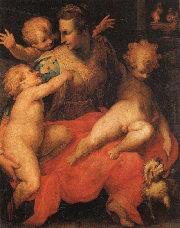 Charity, Francesco Morandini Da Poppi